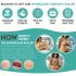 Ameliorați Celulita, Durerea Punctelor Trigger și Tensiunea Musculară cu Acest Mini Instrument de Eliberare Miofascială – Perfect pentru Bărbați și Femei! Masaj Trigger Point