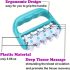 Ameliorați Celulita, Durerea Punctelor Trigger și Tensiunea Musculară cu Acest Mini Instrument de Eliberare Miofascială – Perfect pentru Bărbați și Femei! Masaj Trigger Point