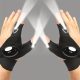 1 pereche de mănuși cu lanternă LED
