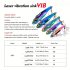 Nălucă VIB colorată pentru aruncare lungă