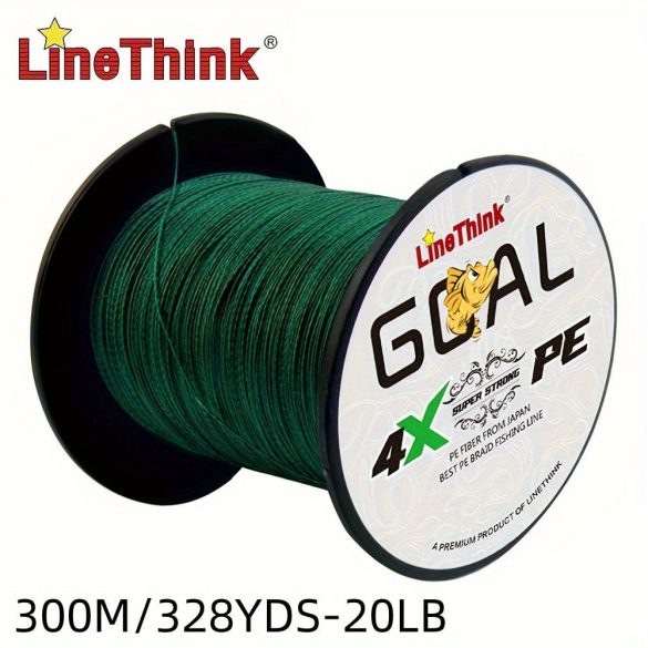 Fir Împletit 4 Fire, Fir de Pescuit PE Multifilamentar