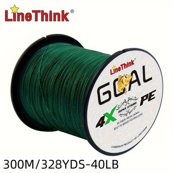 Fir Împletit 4 Fire, Fir de Pescuit PE Multifilamentar