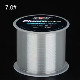   Micro Nylon Monofilament pentru pescuit cu strat de Fluorocarbon