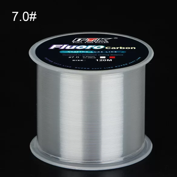 Micro Nylon Monofilament pentru pescuit cu strat de Fluorocarbon