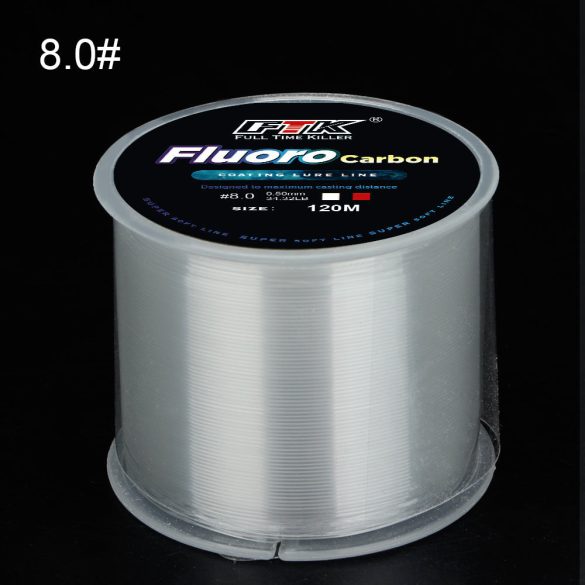 Micro Nylon Monofilament pentru pescuit cu strat de Fluorocarbon