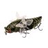 Bionic Cicada Hard Fish Momeală - Momeală pentru spinning cu cârlig triunghiular cu elice