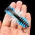 Bionic Cicada Hard Fish Momeală - Momeală pentru spinning cu cârlig triunghiular cu elice