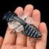 Bionic Cicada Hard Fish Momeală - Momeală pentru spinning cu cârlig triunghiular cu elice