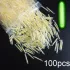 100 bețe luminoase pentru pescuit de noapte