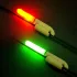 Lansetă electronică cu lampă plutitoare iluminată, LED cu acumulator litiu