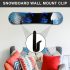2 suporturi de perete universale pentru snowboard din fier