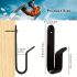 2 suporturi de perete universale pentru snowboard din fier