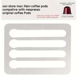 Suport compatibil cu capsule de cafea Nespresso