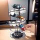 Suport de Capsule de Cafea Rotativ 360°