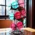 Suport de Capsule de Cafea Rotativ 360°