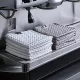 4 Prosoape Barista Fără Scame - Lavete Absorbante și Durabile pentru Espressoare