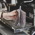 4 Prosoape Barista Fără Scame - Lavete Absorbante și Durabile pentru Espressoare