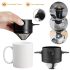 Ceașcă cu filtru de cafea din oțel inoxidabil cu dublu strat