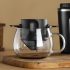 Ceașcă cu filtru de cafea din oțel inoxidabil cu dublu strat