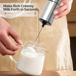   Spumantor electric rapid și simplu pentru cafea și multe altele