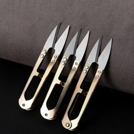   Foarfecă de precizie în formă de U pentru broderie, cusut și lucrări de artizanat (set de 3)