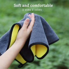 Prosop super absorbant pentru pescuit cu carabinieră