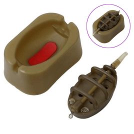 Set eficient de forme pentru nădire crap