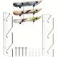 Suport acrilic pentru skateboard – suport orizontal de skateboard, snowboard montat pe perete