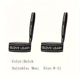 Mănuși de schi universale cu curele de siguranță