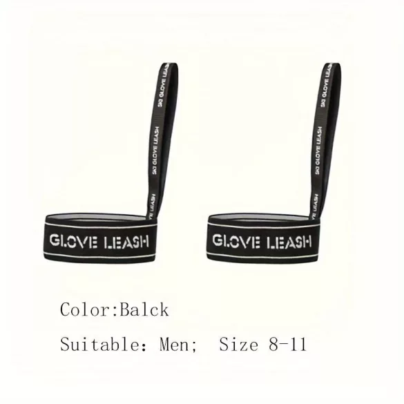 Mănuși de schi universale cu curele de siguranță