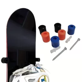 suport de perete pentru snowboard și schiuri