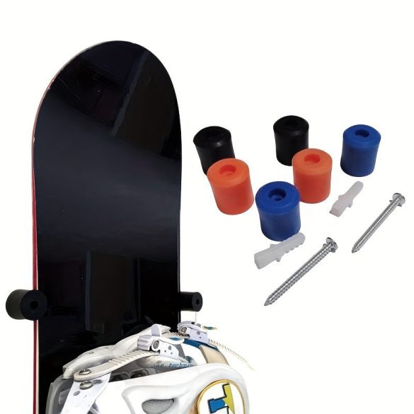 suport de perete pentru snowboard și schiuri