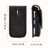 Geantă pentru Telefon Mobil cu Trei Compartimente