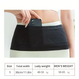 Borsetă sport tricotată fără cusături