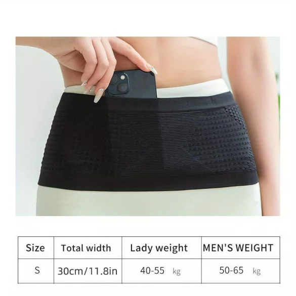 Borsetă sport tricotată fără cusături