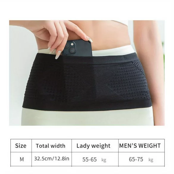 Borsetă sport tricotată fără cusături