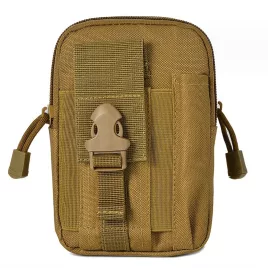   Borsetă tactică pentru bărbați pentru depozitarea telefoanelor mobile și uneltelor