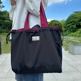 Geantă de Umăr Monocromă, Mare Capacitate, la Modă