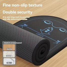 Covoraș de Yoga Ultra-Subțire Antiderapant