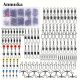 Set de conectare pentru pescuit, 115 piese