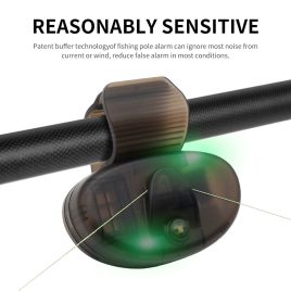   Indicator electronic pentru mușcături cu LED și claxon sonor cu clemă