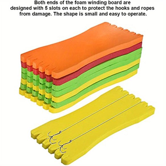 10 buc placă de spumă pentru înfășurare fără încurcături linie principală