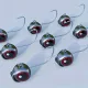 5 buc Cap Jig Antialgă Big Eyes, cu Plumb, Cârlig Ponderat