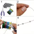 100 bucăți Greutăți Premium din Plumb cu Cutie de Depozitare Confortabilă