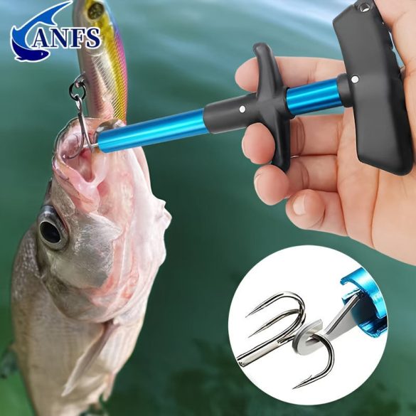 1 buc Dispozitiv Easy Fish pentru Îndepărtarea Rapidă și Fără Durere a Cârligului - Instrument în Formă de T