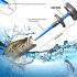 1 buc Dispozitiv Easy Fish pentru Îndepărtarea Rapidă și Fără Durere a Cârligului - Instrument în Formă de T