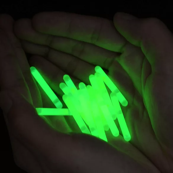 20 bucăți bețe luminoase pentru pescuit de noapte – creșteți captura cu bețele fluorescente