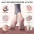 Șosete Antiderapante din Silicon Roz pentru Balet Dans