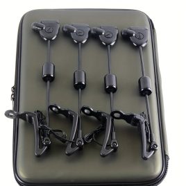 Set de avertizor LED pentru pescuit la crap și swinger