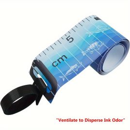 Cântar pliabil și impermeabil pentru pește